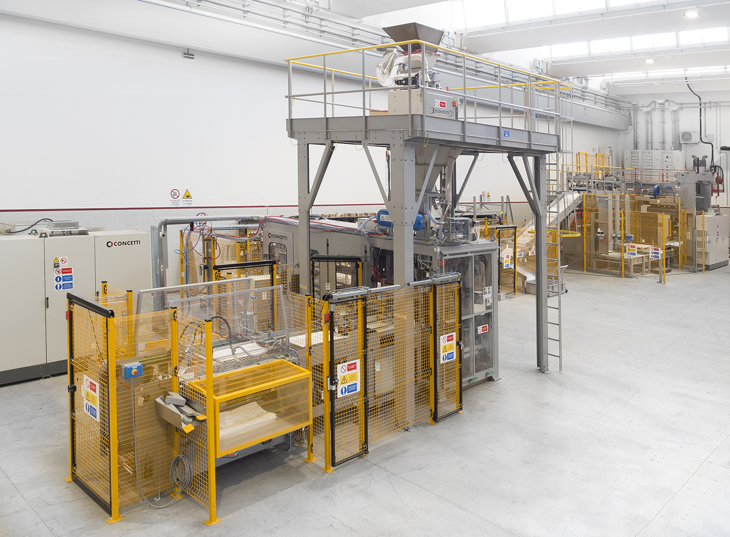 Complete Bag Packaging and Palletizing Systems